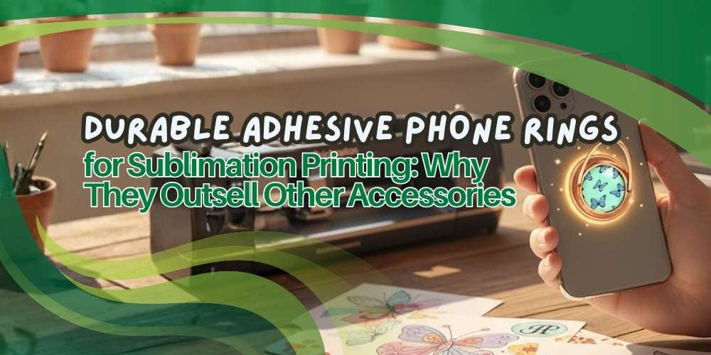 Durable Adhesive Phone Rings for Sublimation Printing: Why They Outsell Other Accessories