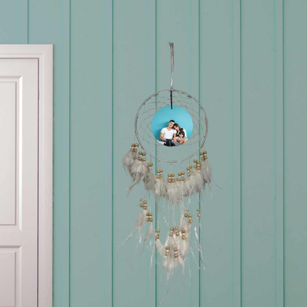 Sublimation Blank Dream Catcher Wall Hanging Decor, Bedroom, Kids, Home Decoration, Wedding Party, Blessing Gift