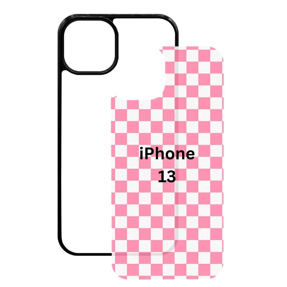 Sublimation Blanks Phone Cases for iPhone 16|15|14|13|12|Plus|Pro|ProMax - Tempered Glass Insert