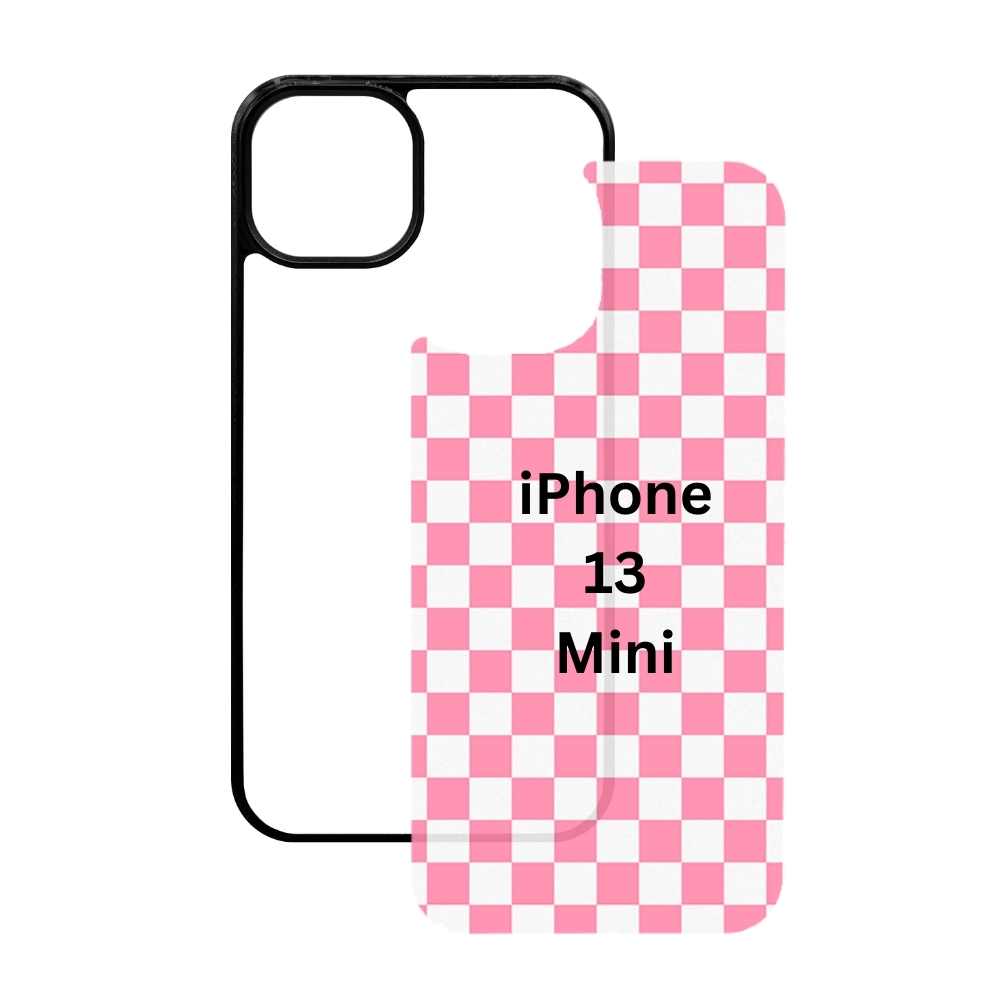 Sublimation Blanks Phone Cases for iPhone 16|15|14|13|12|Plus|Pro|ProMax - Tempered Glass Insert