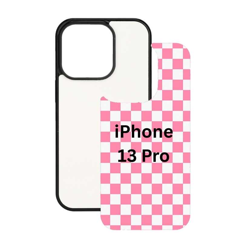 Sublimation Blanks Phone Cases for iPhone 16|15|14|13|12|Plus|Pro|ProMax - Tempered Glass Insert