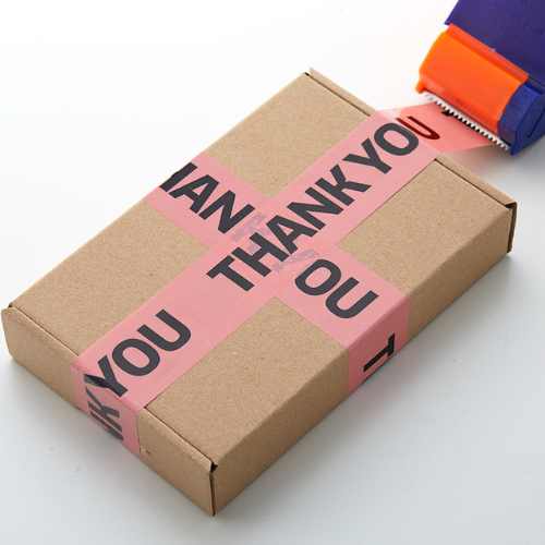 INNOSUB Design Packing Tape Roll | Vibrant & Durable Decorative Shipping Tape
