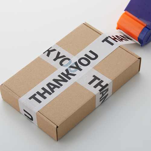 INNOSUB Design Packing Tape Roll | Vibrant & Durable Decorative Shipping Tape