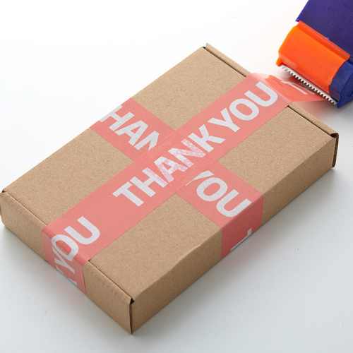 INNOSUB Design Packing Tape Roll | Vibrant & Durable Decorative Shipping Tape