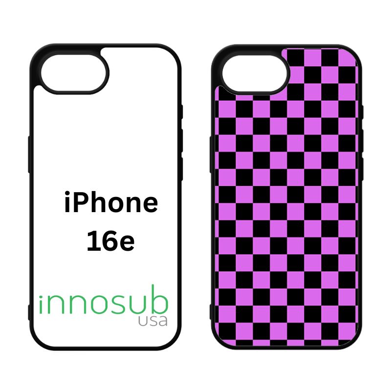 Sublimation Blanks 2D Magnetic Rubber Cases for iPhone 12|13|14|15|16|Plus|Pro|Pro Max