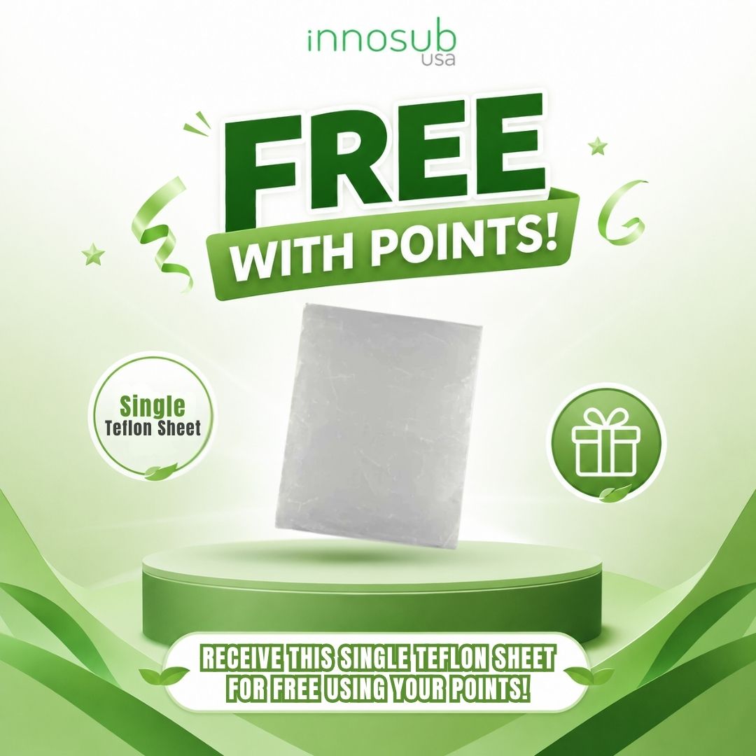 FREE Teflon Sheet