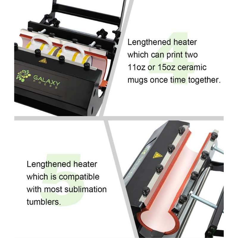 innosub usa mug tumblers heat press