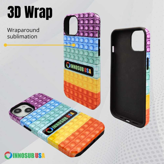 3D Sublimation magsafe blank cases for iphone 14 by innosub