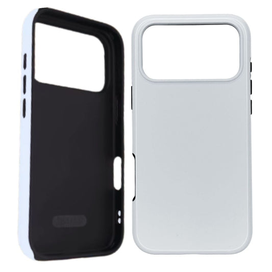 Sublimation Blanks 3D Magnetic Phone Cases for iPhone 17|16|15|14|13|12: 2-in-1 Tough Case
