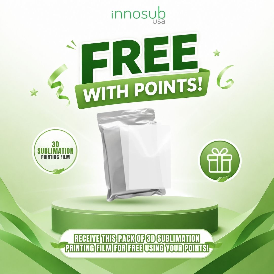 FREE Sublimation Film (50 sheets)