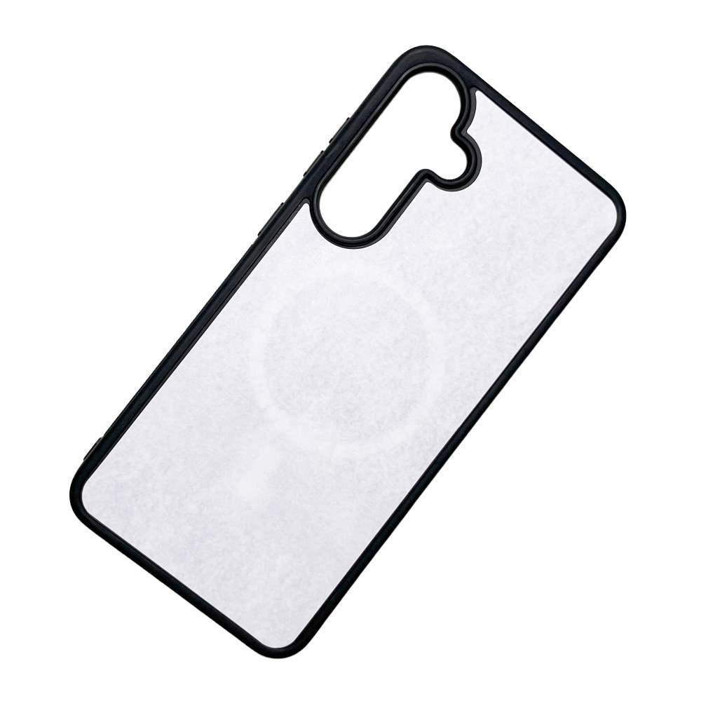 Sublimation Blanks 2D Magnetic Rubber Cases for Samsung Galaxy S25 S24 Ultra | Plus