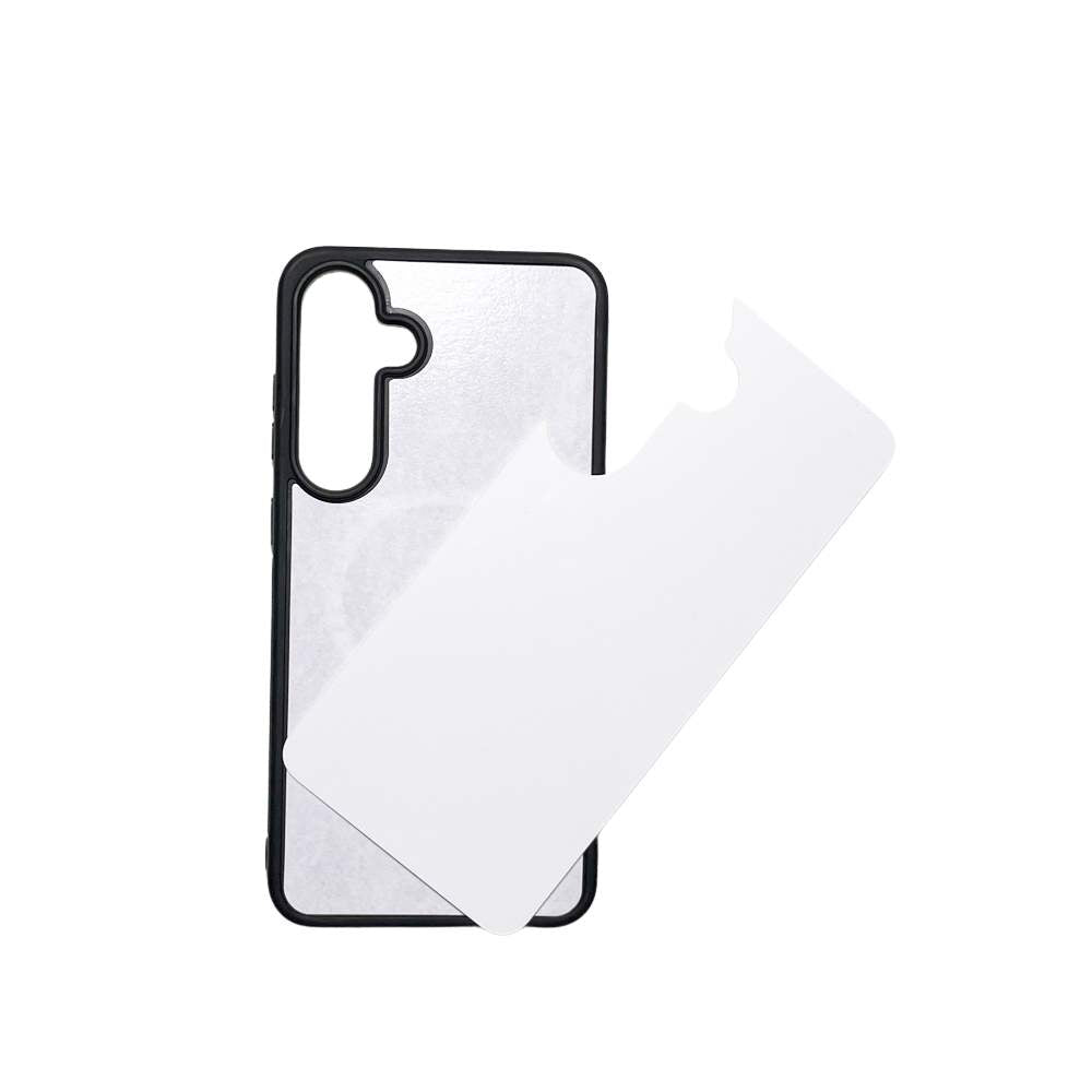 Sublimation Blanks 2D Magnetic Rubber Cases for Samsung Galaxy S25 S24 Ultra | Plus