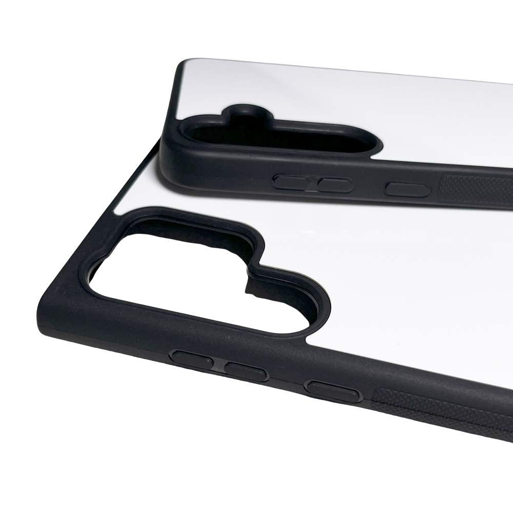 Sublimation Blanks 2D Magnetic Rubber Cases for Samsung Galaxy S25 S24 Ultra | Plus