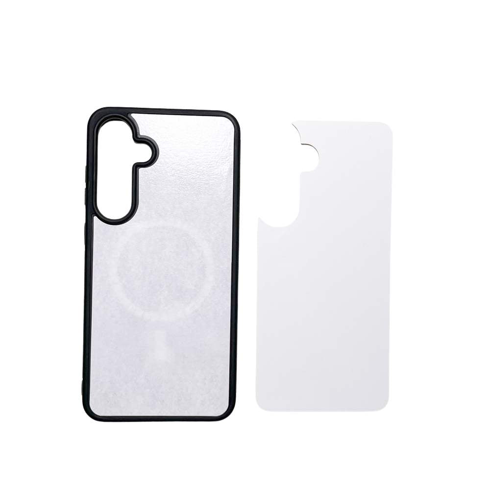 Sublimation Blanks 2D Magnetic Rubber Cases for Samsung Galaxy S25|S24, Ultra|Plus
