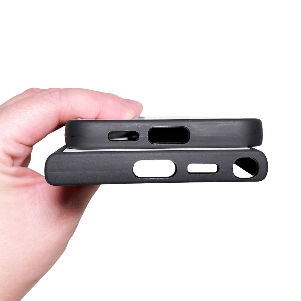 Sublimation Blanks 2D Magnetic Rubber Cases for Samsung Galaxy S25 S24 Ultra | Plus