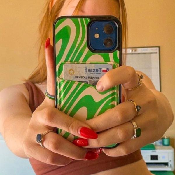 Sublimation Blanks PU Leather White Card Holder - Adhesive or Magnetic