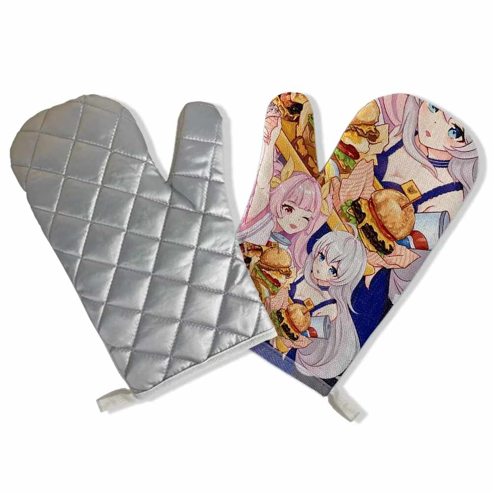 Sublimation Blanks Linen Pot Holder 8x8" | Oven Mitt - Kitchen Oven Hot Pads in Style