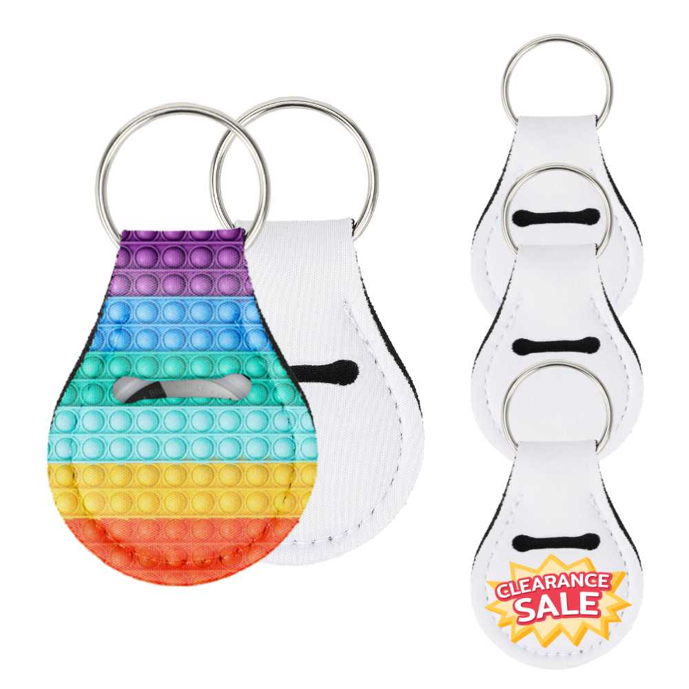 Sublimation Blanks Air Tag Sleeve Holder Case Neoprene