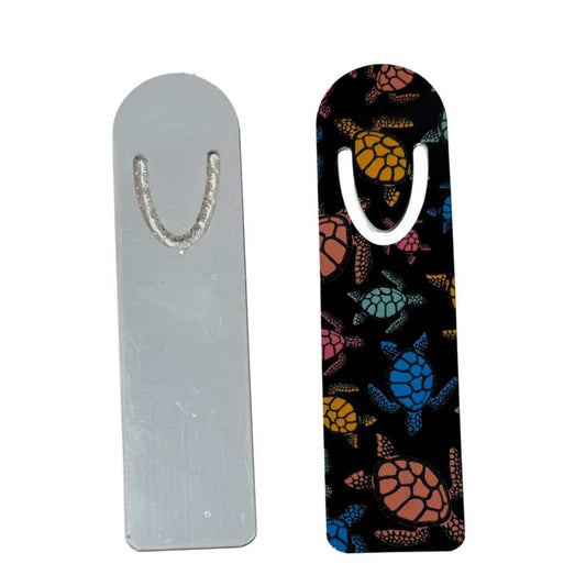 Sublimation Blanks Aluminum Bookmark 5" Two Sided