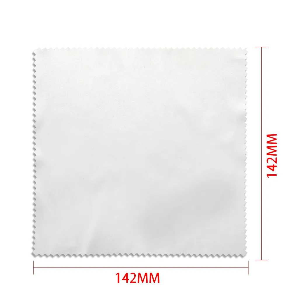 Sublimation Blank Microfiber Lens Cloth – Personalized Eyeglass Cleaner