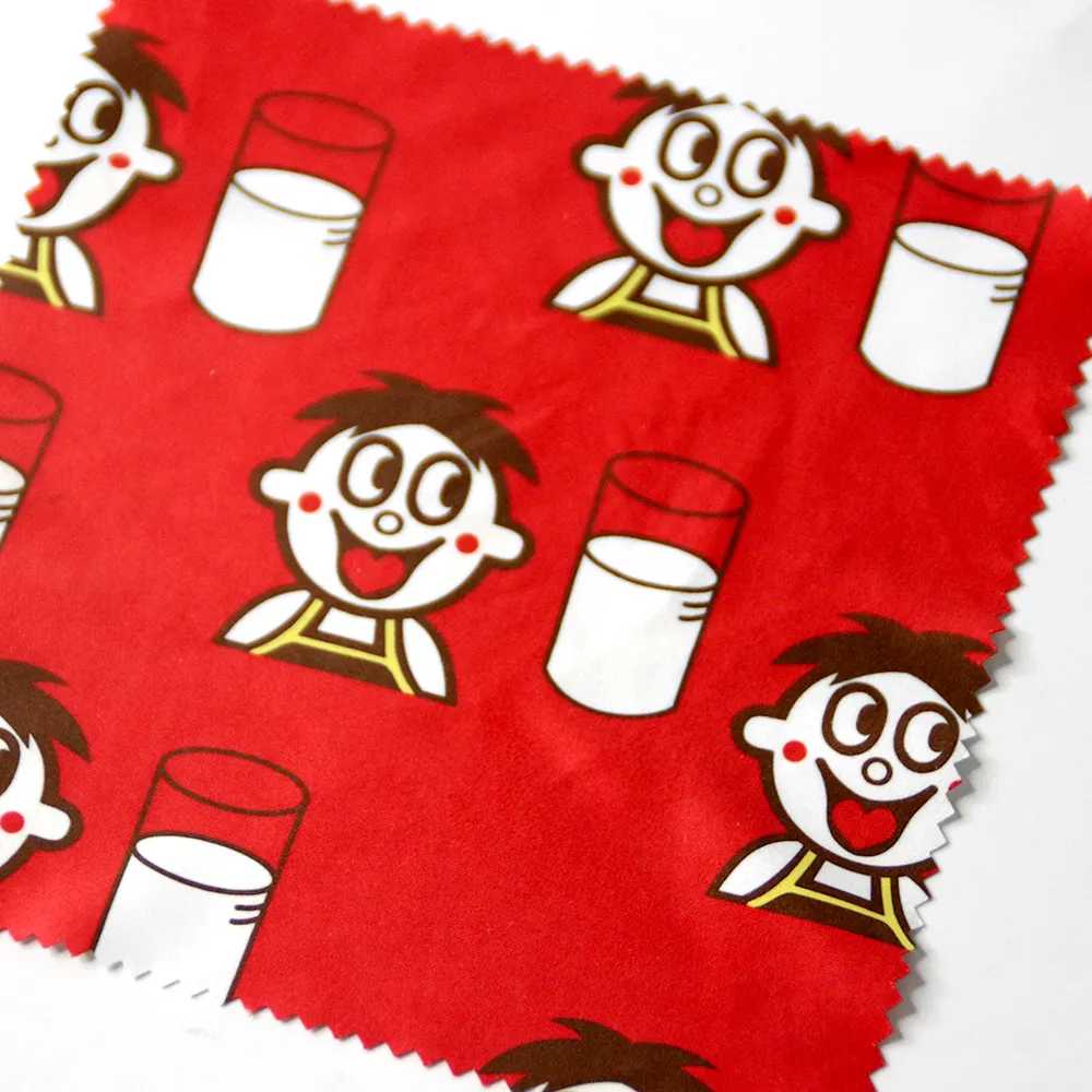 Sublimation Blank Microfiber Lens Cloth – Personalized Eyeglass Cleaner