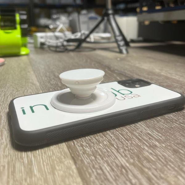 Sublimation Blanks Expanding Phone Grip With Magnet