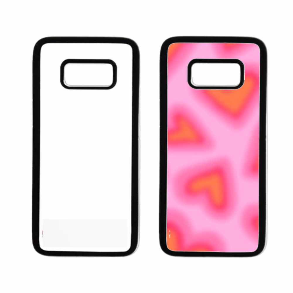 Sublimation Blanks Samsung Galaxy Black Phone Cases for S25|S24|S23|S22|S21|S20|FE|Ultra|Plus