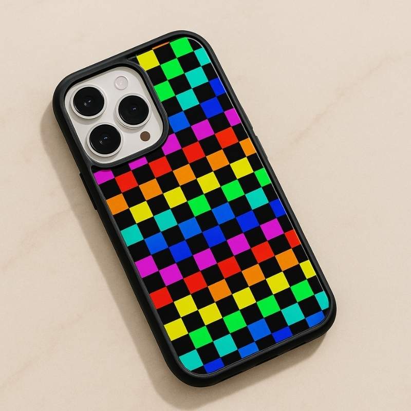 Sublimation Blanks 2D Magnetic Rubber Cases for iPhone 12|13|14|15|16|Plus|Pro|Pro Max