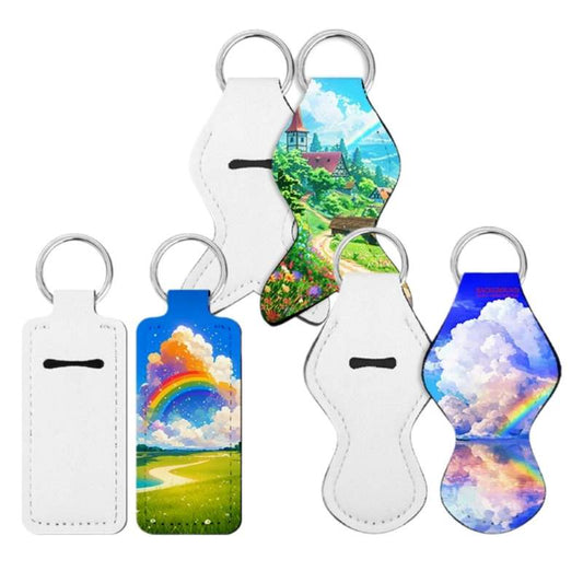 Sublimation Blanks Neoprene Lip Balm Holder