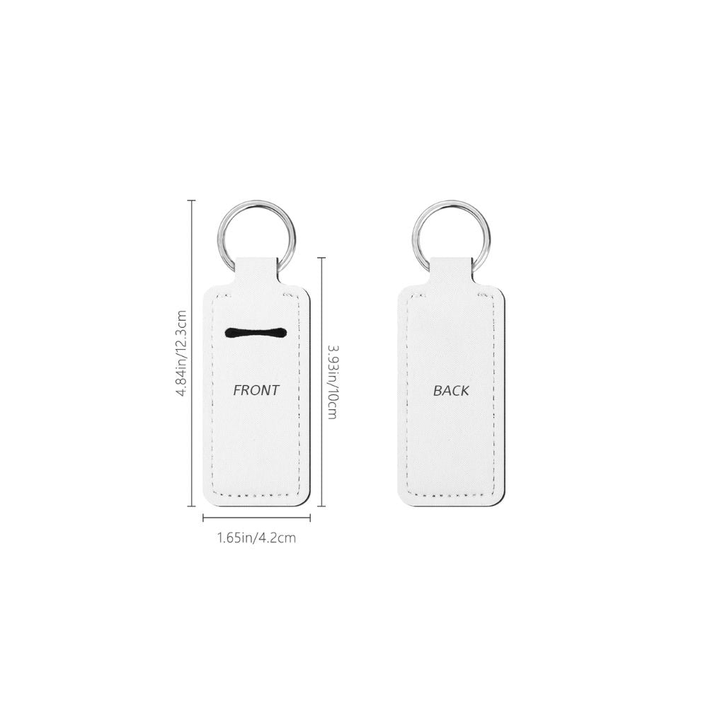 Sublimation Blanks Neoprene Lip Balm Holder