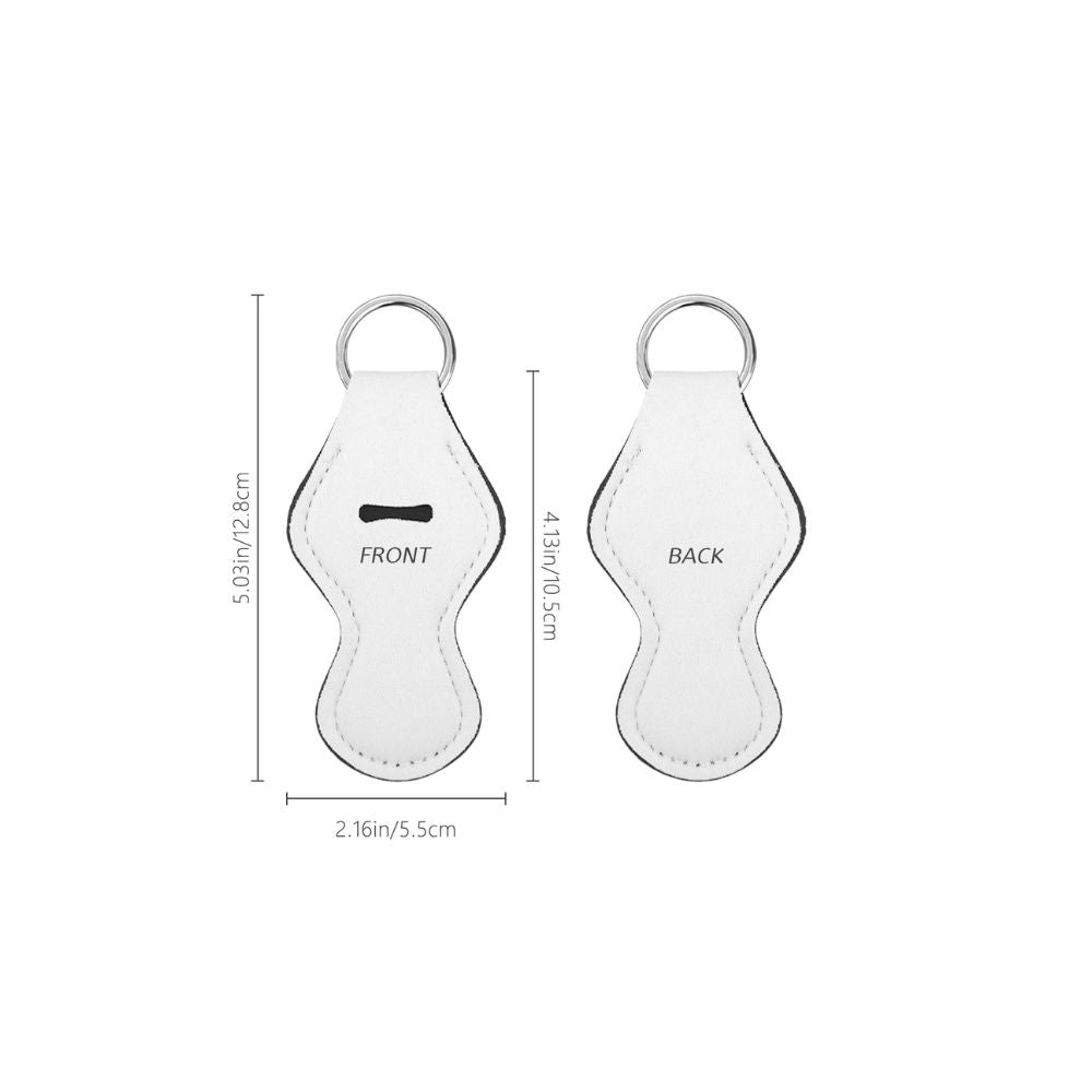 Sublimation Blanks Neoprene Lip Balm Holder