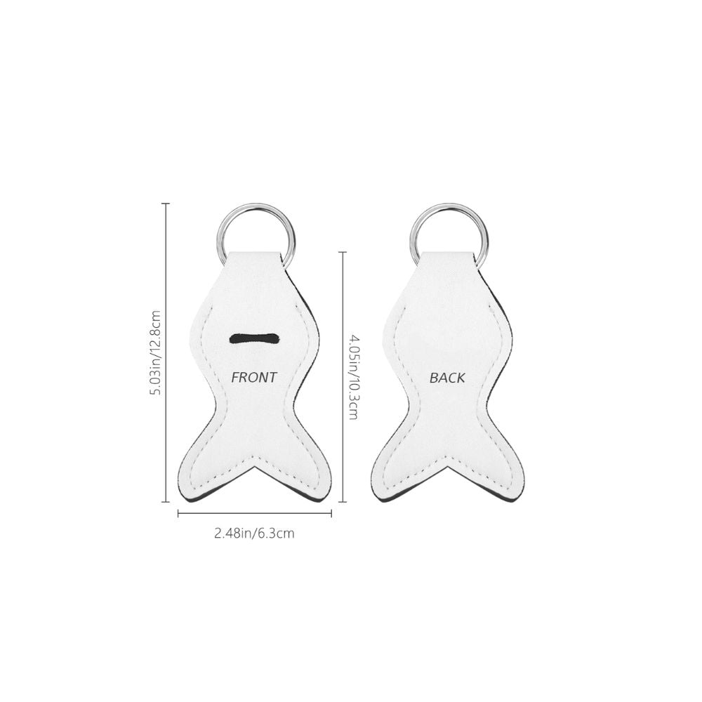 Sublimation Blanks Neoprene Lip Balm Holder