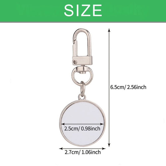 Round Purse Charm