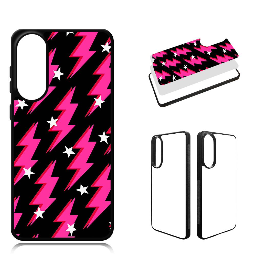 Sublimation Phone Cases For Galaxy S21 S22 S23 Ultra | INNOSUB USA Black / Galaxy S26 / Rubber Sublimation Phone Cases For Galaxy S21 S22 S23 Ultra | INNOSUB USA Black / Galaxy S26 / Rubber