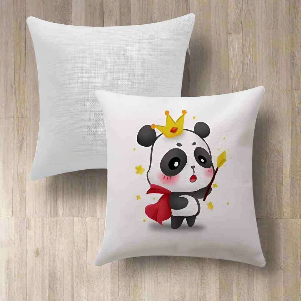 SUBLIMATION BLANKS INNOSUB USA Linen Pillow Case – Pure white Pillow Cover