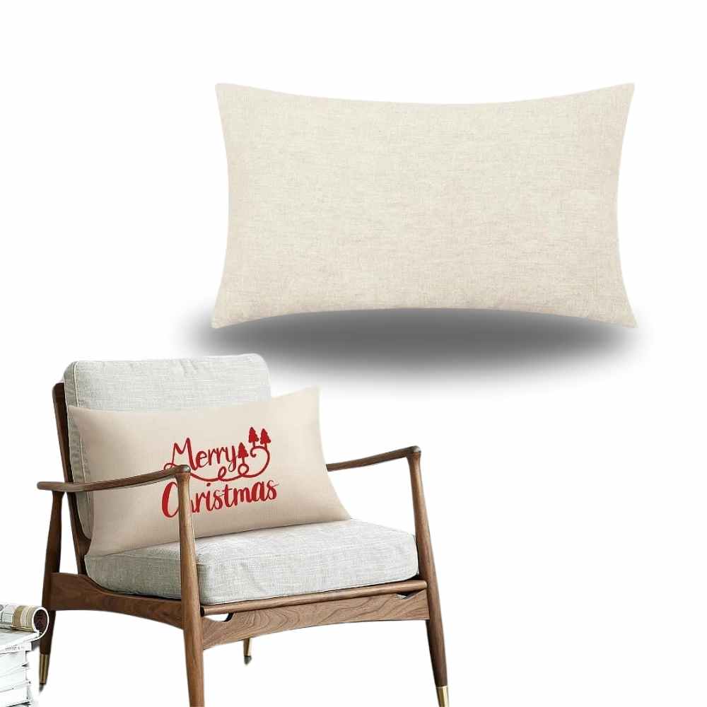 SUBLIMATION BLANKS INNOSUB USA Pillow Case Blanks for Lumbar Pillow Cover Los Angeles