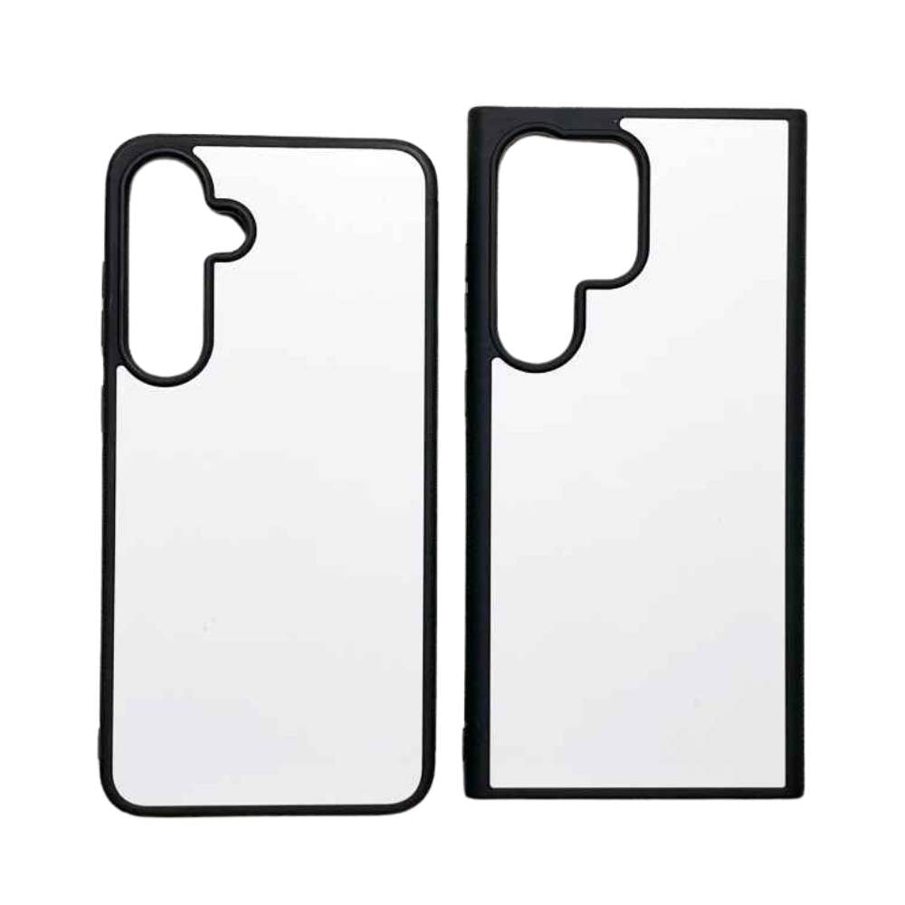 Sublimation Blanks 2D Magnetic Rubber Cases for Samsung Galaxy S25 S24 Ultra | Plus