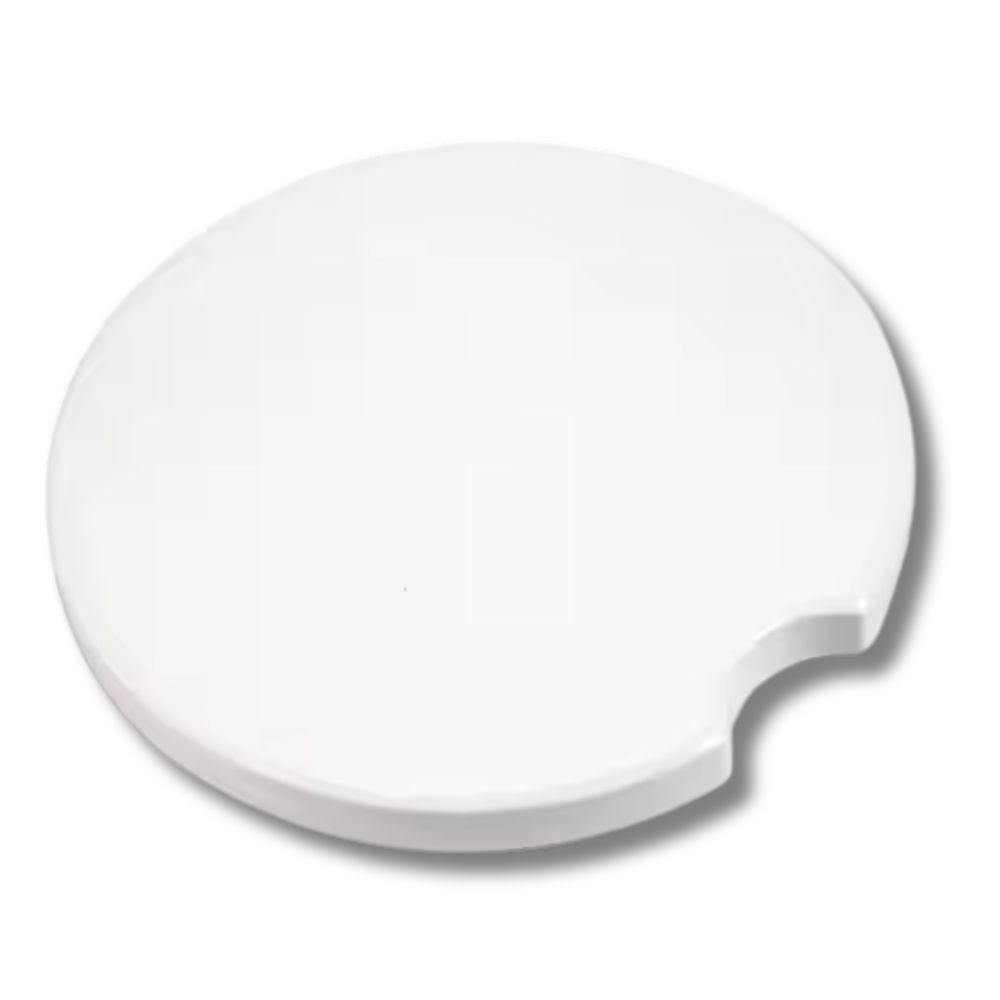 Sublimation Blanks Sandstone Car Coaster with Cork Base
