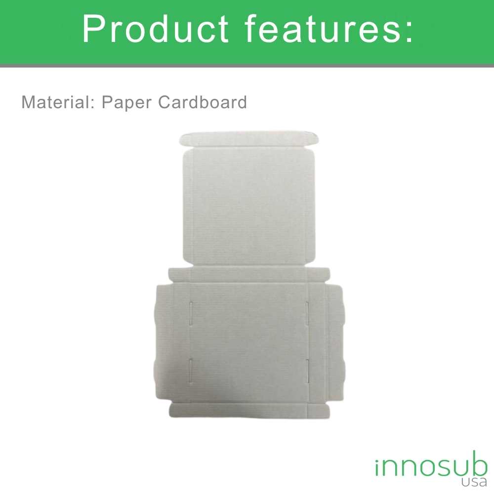 Square White Gift Box