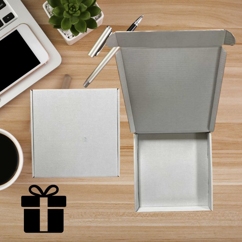 Square White Gift Box