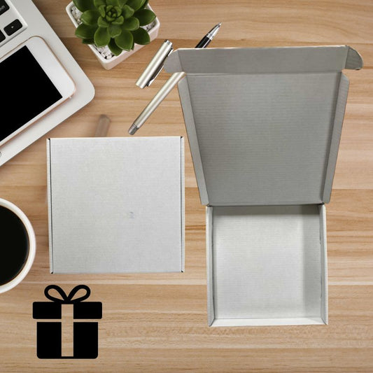 Square White Gift Box