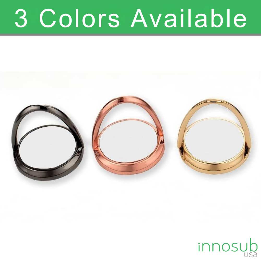 Sublimation Blanks Adhesive Phone Ring