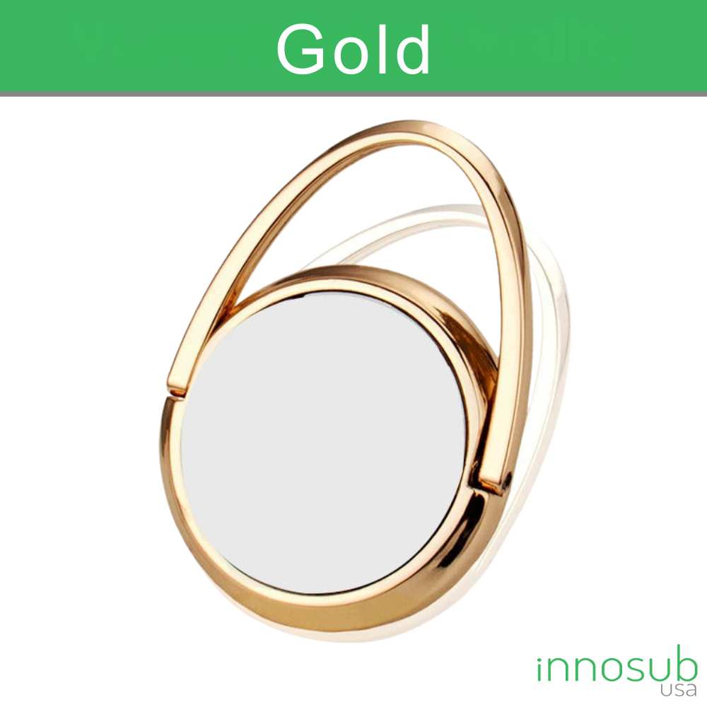 Sublimation Blanks Adhesive Phone Ring