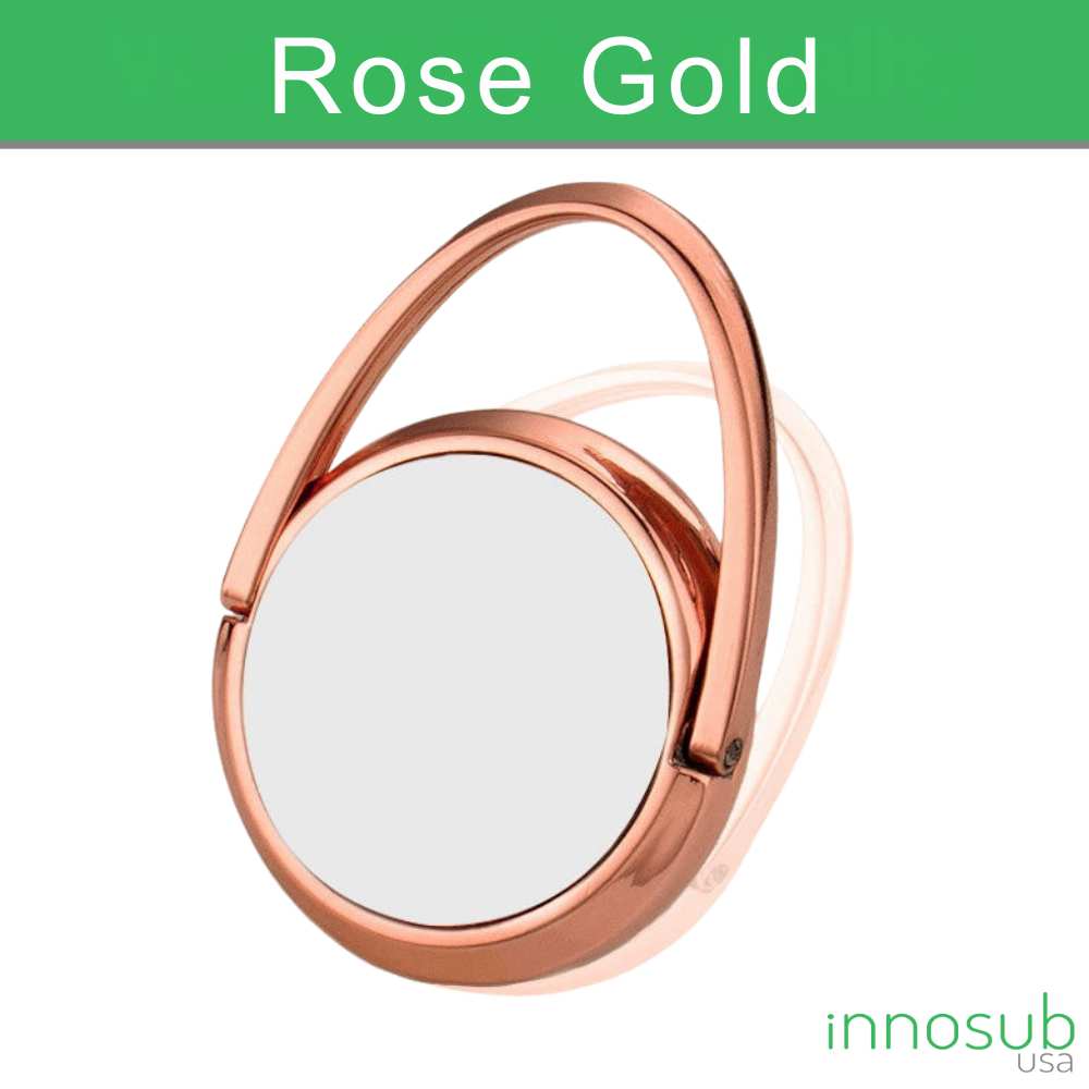 Sublimation Blanks Adhesive Phone Ring