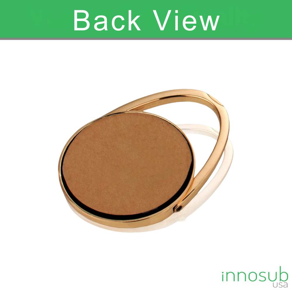 Sublimation Blanks Adhesive Phone Ring