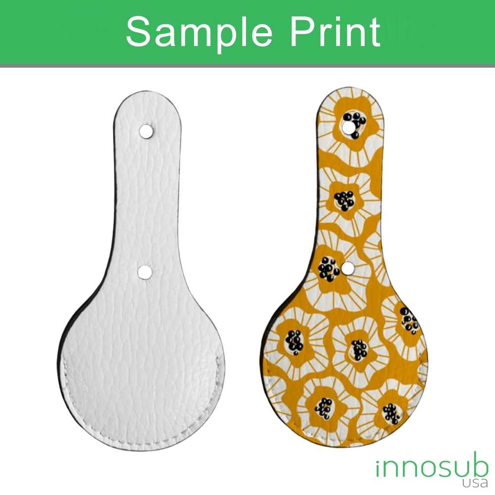 Sublimation Blanks Air Tag Sleeve Holder - Vegan Leather