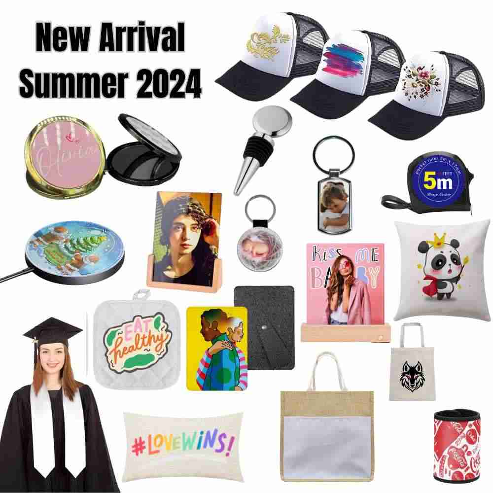 Sublimation Blanks New Arrival Innosub USA Wholesale