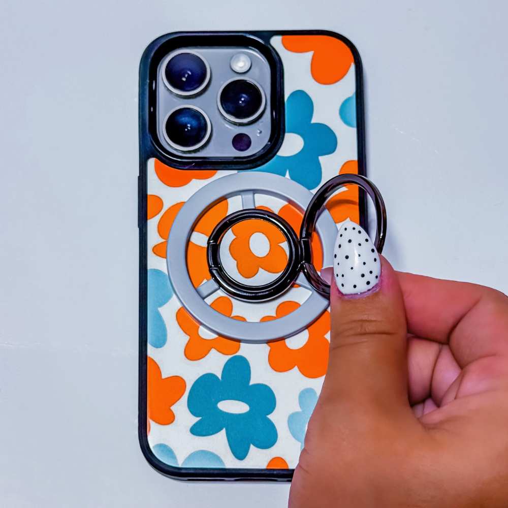 Sublimation Blanks Phone Ring With Magnet
