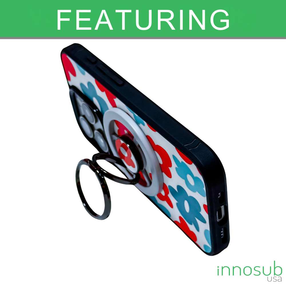 Sublimation Blanks Phone Ring With Magnet