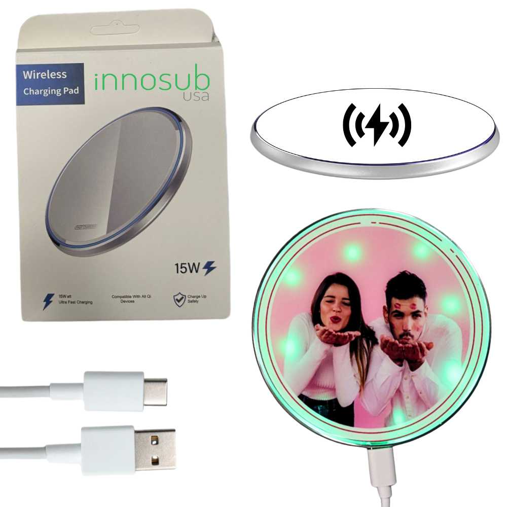 Sublimation Blanks Wireless Charger Pad